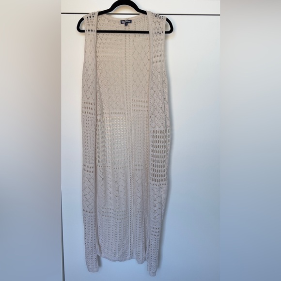 Freshman Other - Freshman Beige Lace cover up